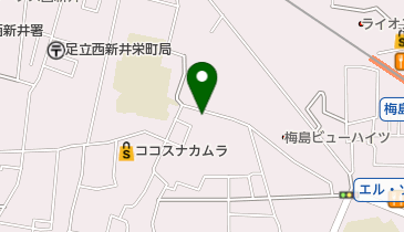那須歯科医院の地図画像