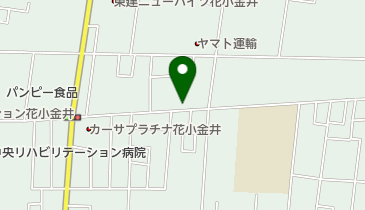 高野歯科医院の地図画像