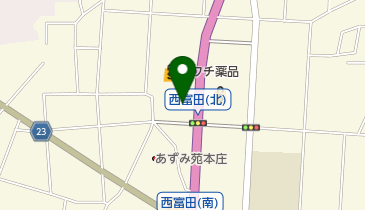 アオバ歯科医院の地図画像