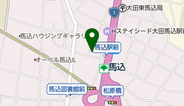 中筋歯科医院の地図画像