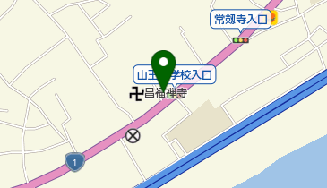 山王歯科医院の地図画像