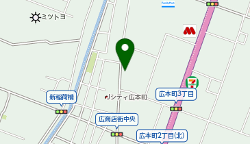 あおぞら歯科医院の地図画像