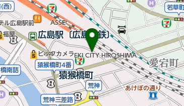 出崎歯科医院の地図画像