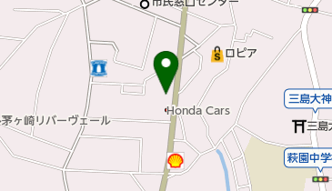 ゆめの森歯科ちがさきの地図画像