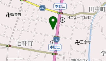 蕪木歯科医院の地図画像