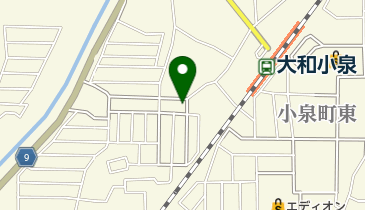 やまうち歯科クリニックの地図画像