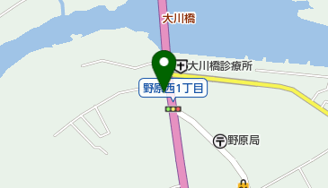 加藤歯科の地図画像