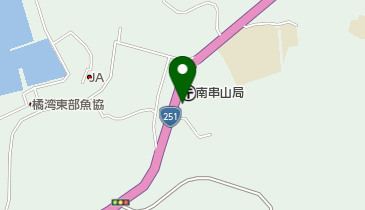 馬場歯科医院の地図画像