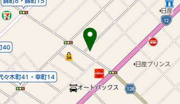 PADMA Dental Clinicの地図画像