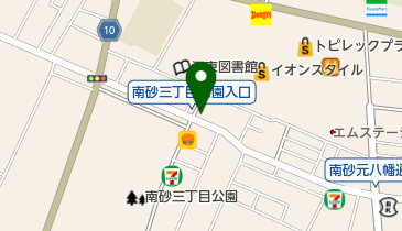 いわさき歯科クリニックの地図画像