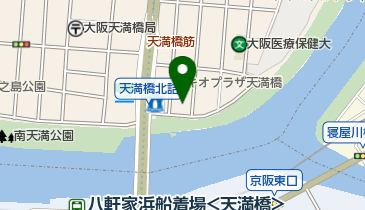 さくら歯科の地図画像