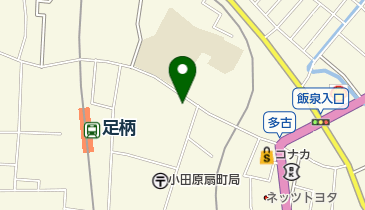 白山歯科クリニックの地図画像