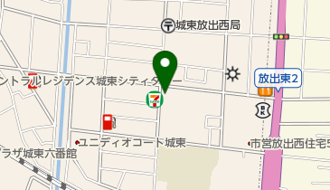 大東歯科医院の地図画像