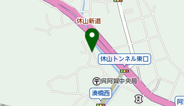 宇根本歯科医院の地図画像