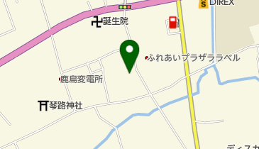 西川歯科医院の地図画像