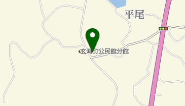 下平歯科医院玄海診療所の地図画像