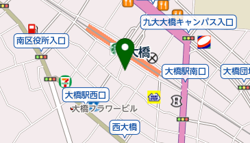 おおはし歯科クリニックの地図画像