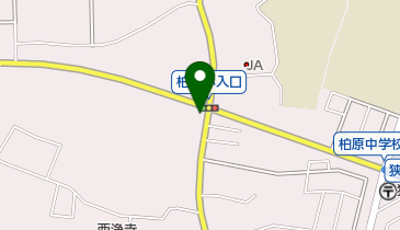 ひまわり歯科医院の地図画像