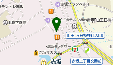 聖美歯科の地図画像