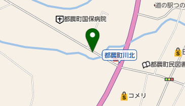 Kenうるおい歯科の地図画像