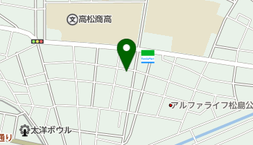 古市歯科医院の地図画像