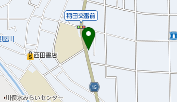 ひがしの歯科医院の地図画像