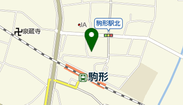 駒形駅北口歯科の地図画像