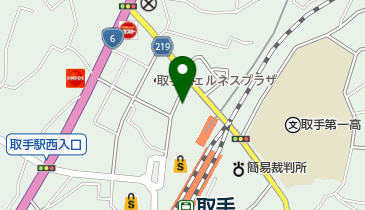 One&rsquo;s歯科クリニックの地図画像