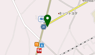 オクダデンタルクリニックの地図画像