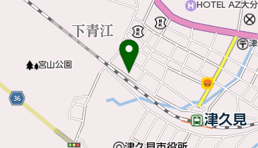 加納歯科医院の地図画像