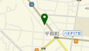 あおぞら歯科クリニックの地図画像