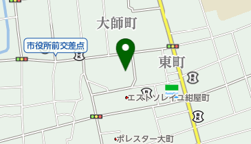 おち歯科医院の地図画像