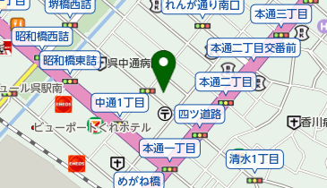 にいたにクリニック・歯科の地図画像