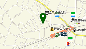 さくらい歯科医院の地図画像