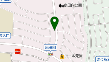 えみ歯科医院の地図画像