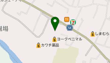 あかつき歯科クリニックの地図画像