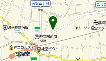 西デンタルクリニックの地図画像