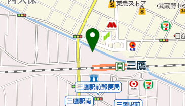 三鷹駅前デンタルオフィスの地図画像