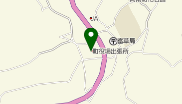 JAみなみ信州阿南歯科診療所の地図画像