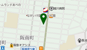 まつむら歯科クリニックの地図画像