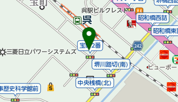 せとうみ歯科医院の地図画像