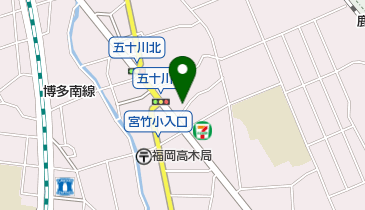 MOTOKI DENTAL CLINICの地図画像