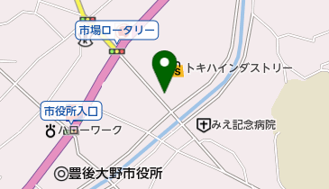 つばさ歯科の地図画像