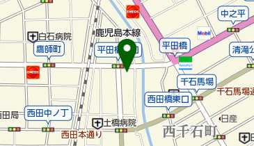 ひまわり歯科クリニックの地図画像