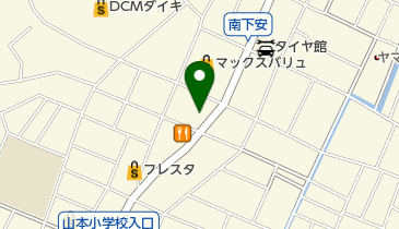 かなで歯科クリニックの地図画像