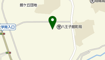 あさがお歯科八王子の地図画像
