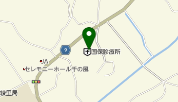 大船渡市国民健康保険歯科診療所の地図画像