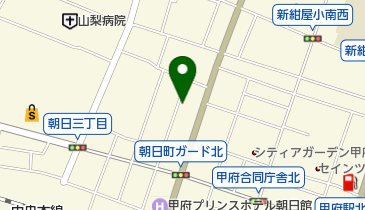 とざわデンタルオフィスの地図画像