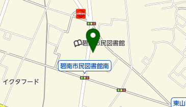 エメラルドデンタルクリニックの地図画像