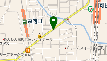 こやま歯科医院の地図画像